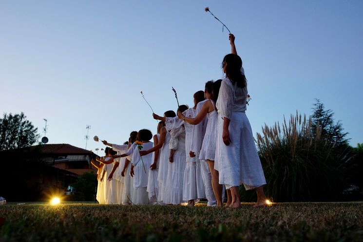 Danze dell'Anima/ danza silenzio immaginazione poe...