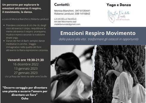 Emozioni Respiro Movimento-Yoga e Danze dei fiori ...